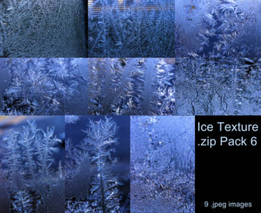 Ice Texture .zip Pack 6