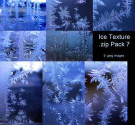 Ice Texture .zip Pack 7