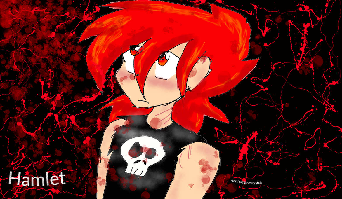 Hamlet by starthornfromscratch on DeviantArt