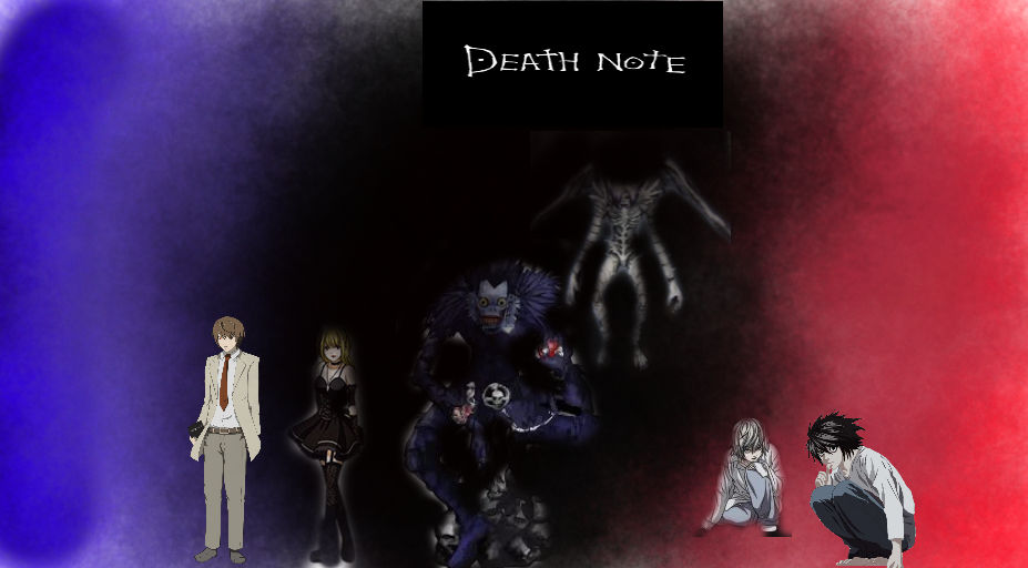DeathNote by Aihutch21 on DeviantArt