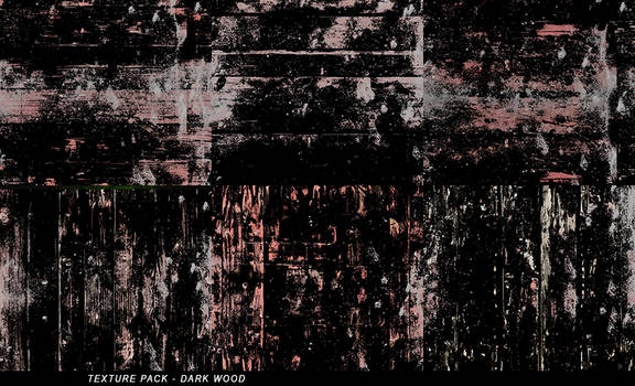DARK WOOD TEXTURE PACK