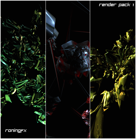 Free Render Pack 1