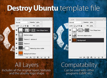 Destroy Ubuntu template file
