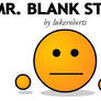 Mr Blank Stare