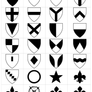Photoshop Shapes: Heraldry