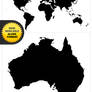 Photoshop Shapes: World Map