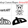 Custom Shapes: deviantART