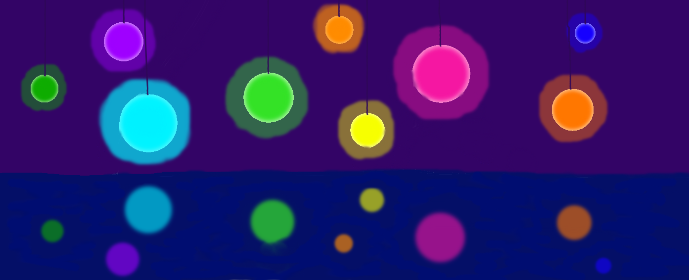 Paper Lanterns by LittleLlamaJulia on DeviantArt