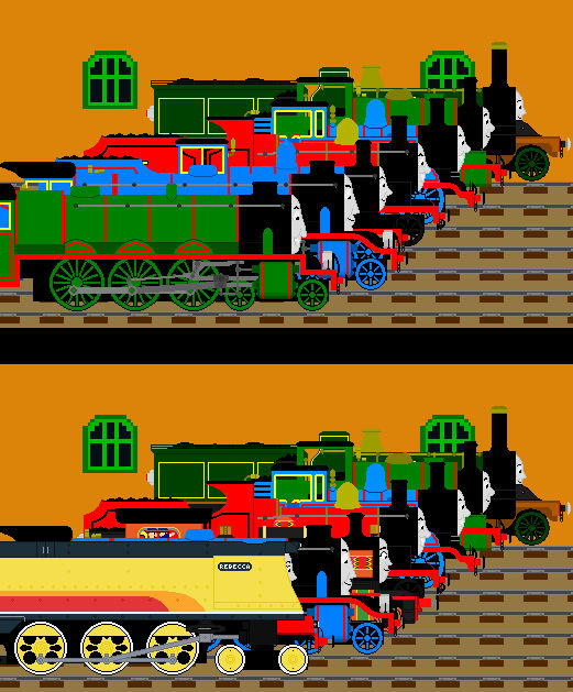 tidmouth engine shed
