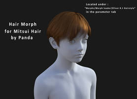 Oliver 8.1 Hairstyle for Mitsui Hair by Panda