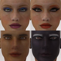 Dawn and Dusk Texture Masks 1