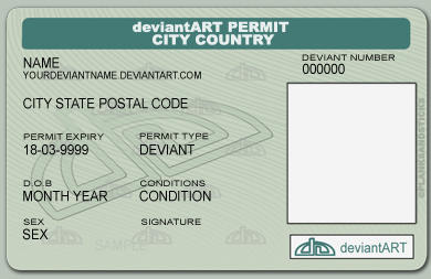 Licence Template