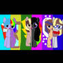 My mane six