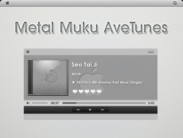 Metal Muku AveTunes