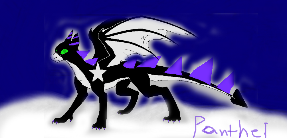 dragon panther by icyheart5 on DeviantArt