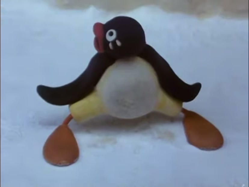 Pingu Runs Away By Amazingellz On DeviantArt pingu-runs-away-by-amazingellz-on-deviantart