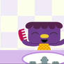 Jelly's hair transformation with sound effect