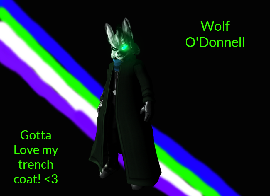 Wolf O'Donnell Star Fox Event Horizon Wallpaper