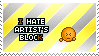 Hate Artist's Block by fear-the-brilliance