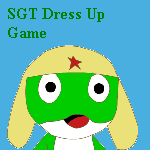 SGT Frog Dress Up Game FLASH