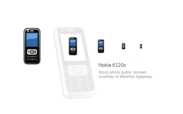 Nokia 6120c Icon by LegendarySneeze on DeviantArt
