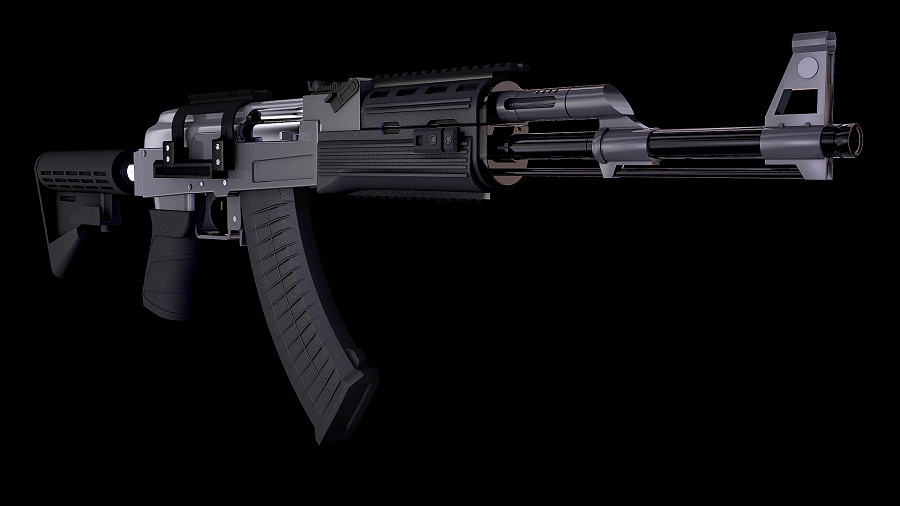 AK-47 Wallpaper by Blinkit on DeviantArt