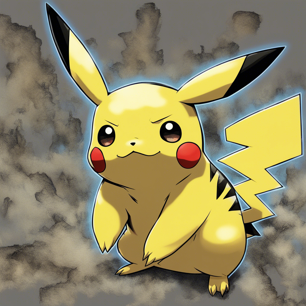 AI Pikachu lolz by sunnychu7 on DeviantArt