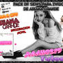 Pack de skins para XWidget de Ariana Grande