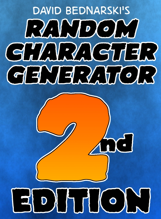 Random Character Generator 2