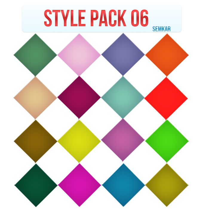 Style Pack 06