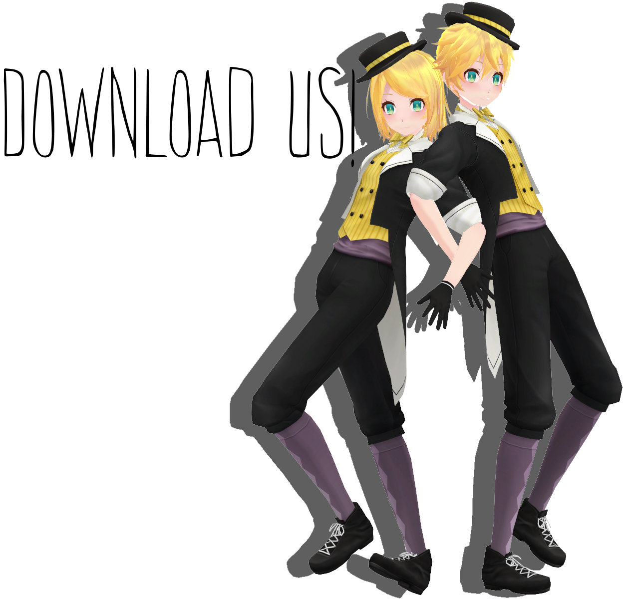 Vocaloid DL on All-of-MMD - DeviantArt