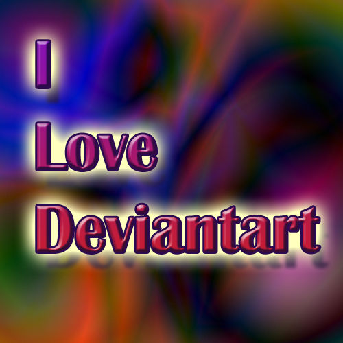 I Love Deviantart by FoxCubLover on DeviantArt