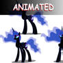 Nightmare Moon puppets