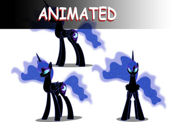 Nightmare Moon puppets