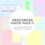 Rescurces Pastel Pack #1