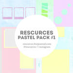 Rescurces Pastel Pack #1