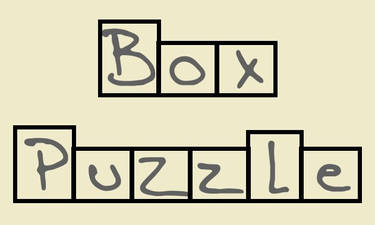 Box Puzzle Font