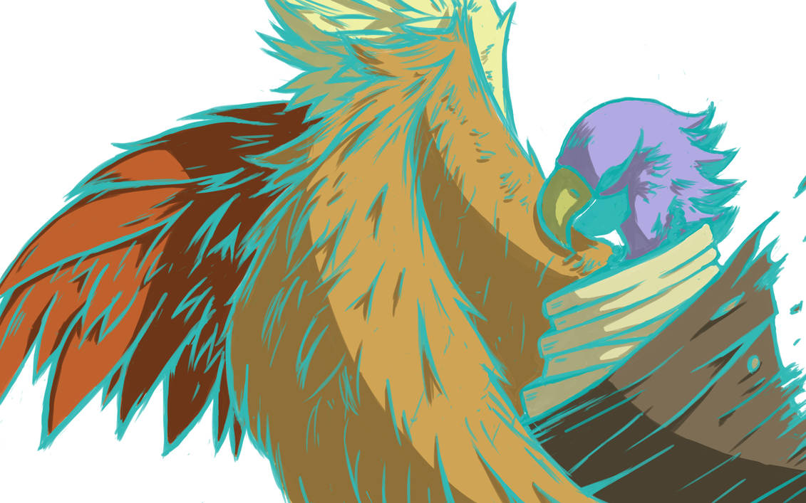 Flying bird by CaptainSkiefArt on DeviantArt