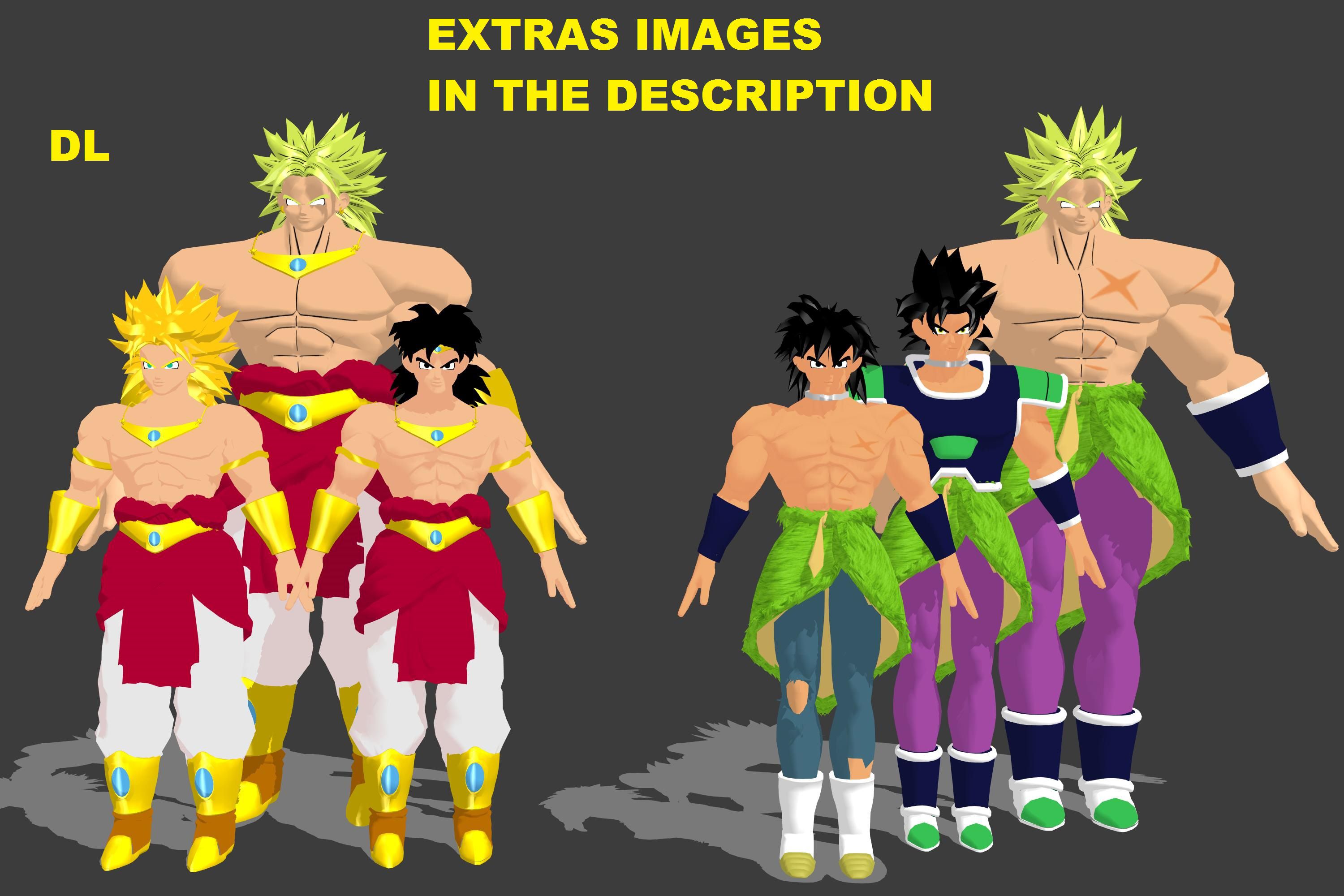 nightmre broly mugen characters download pack nightmre broly mugen characters download pack