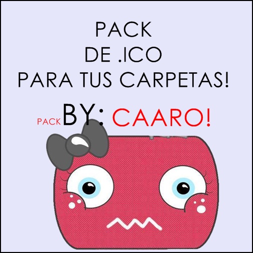 Iconos para decorar tus carpetas