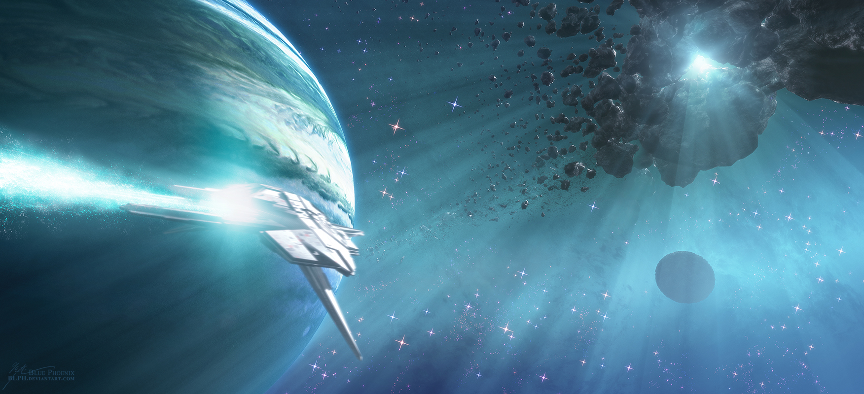 Celestial Ether by BLPH