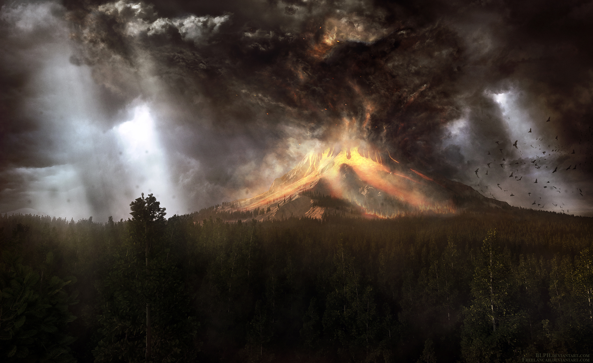 Under Burning Skies by BLPH