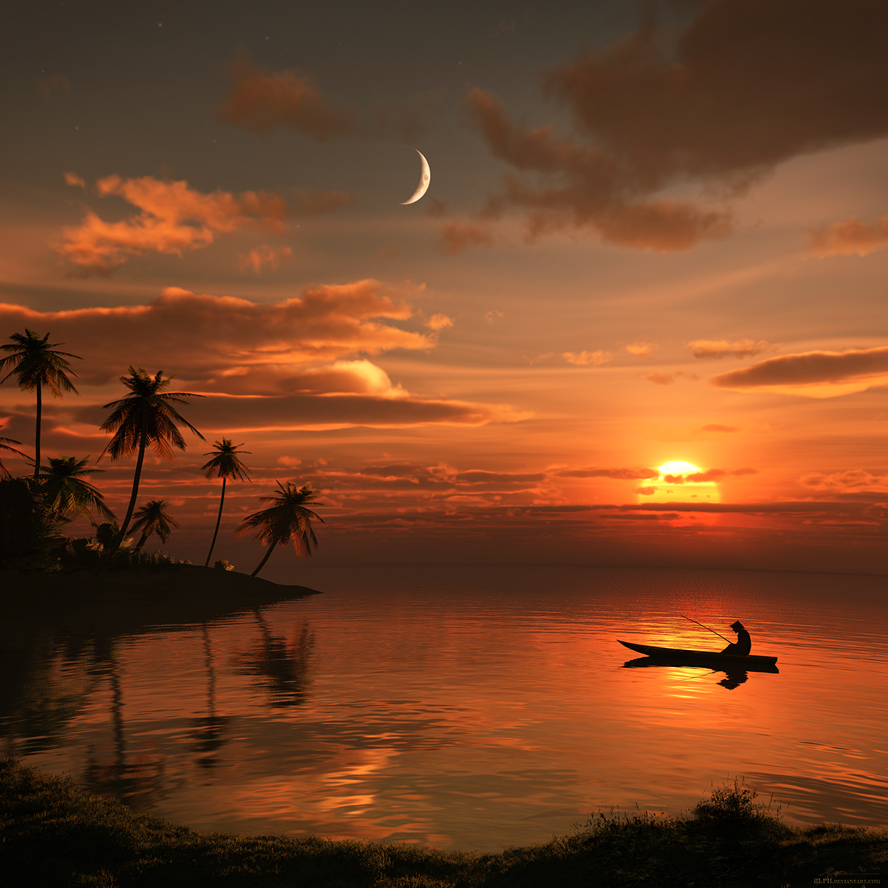 In Paradise by BLPH