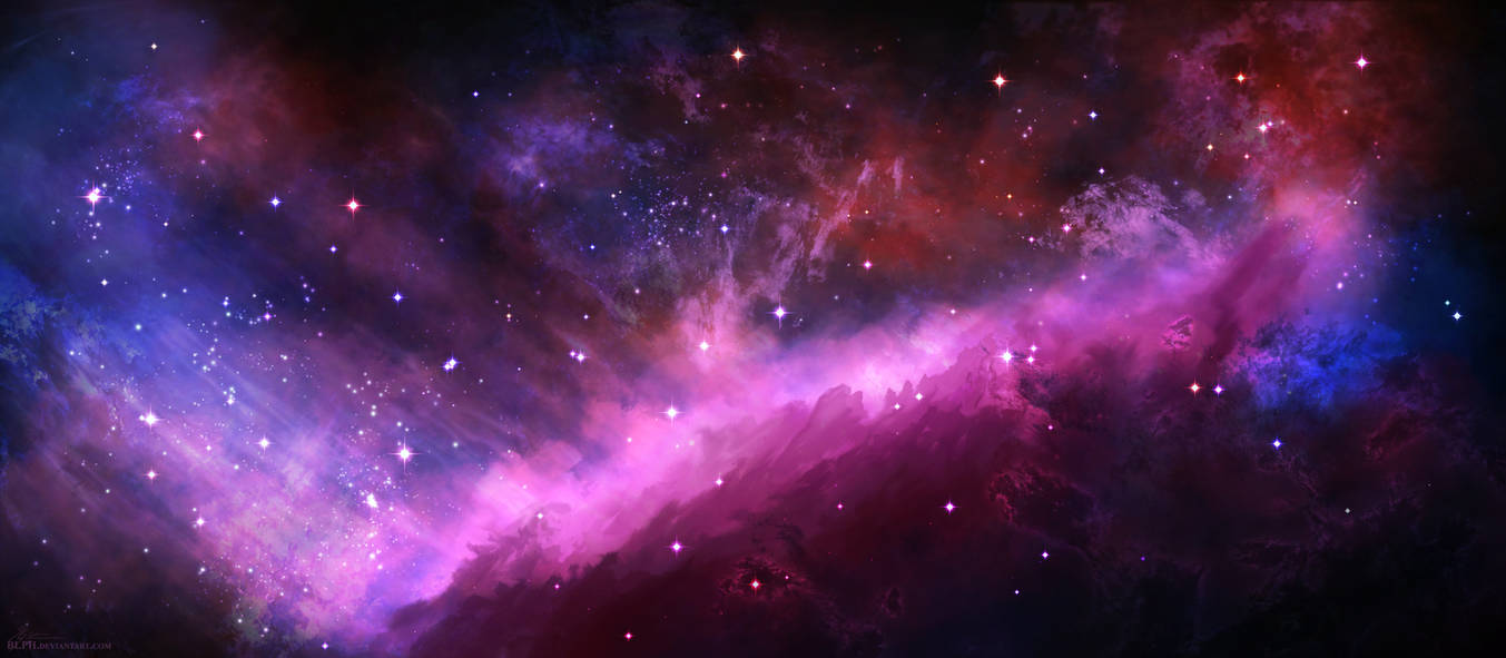 Ridge Nebula by BLPH