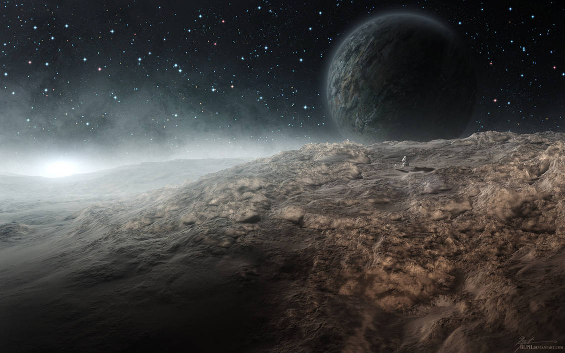 At Plutonian Shores by BLPH