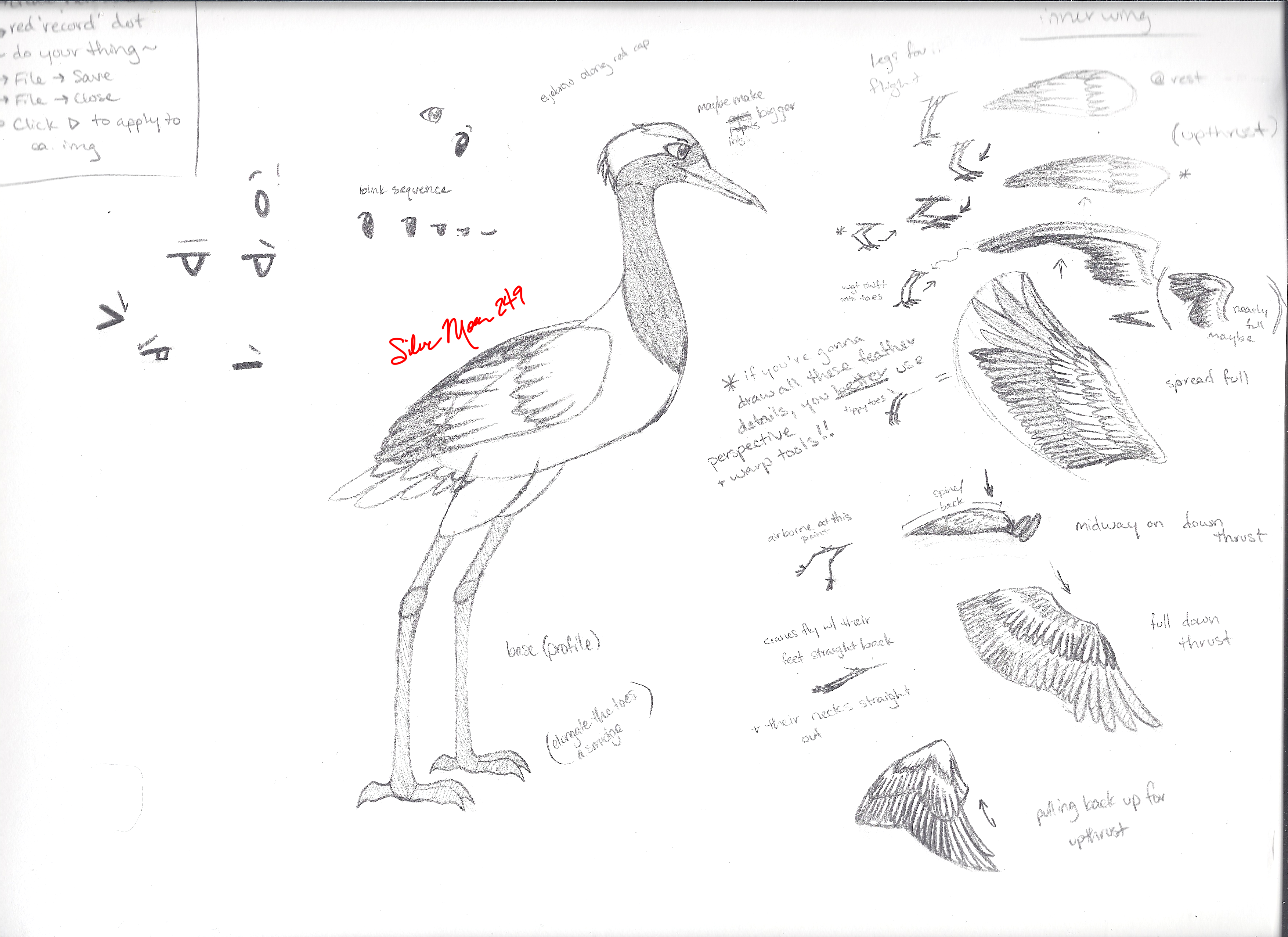 Concept Art - Crane by SilverMoon249 on DeviantArt