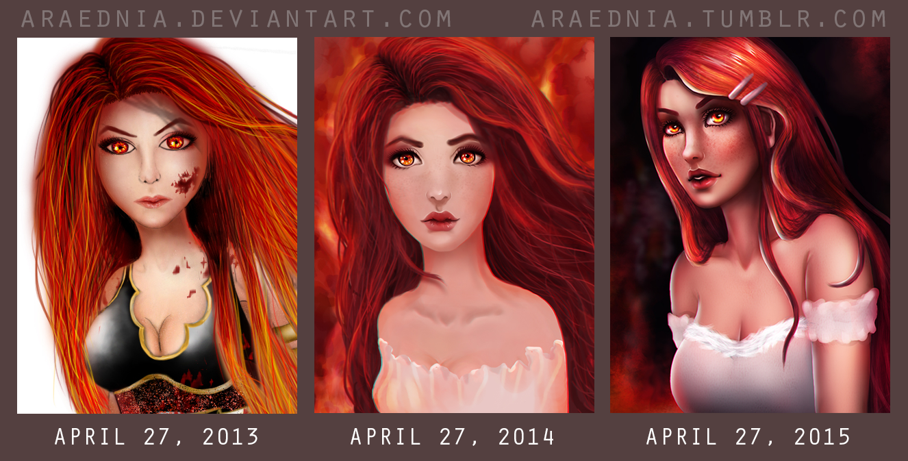 Two Years Later by araednia on DeviantArt