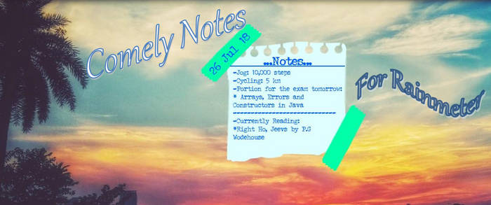 Notes and Quotes on Rainmeter - DeviantArt