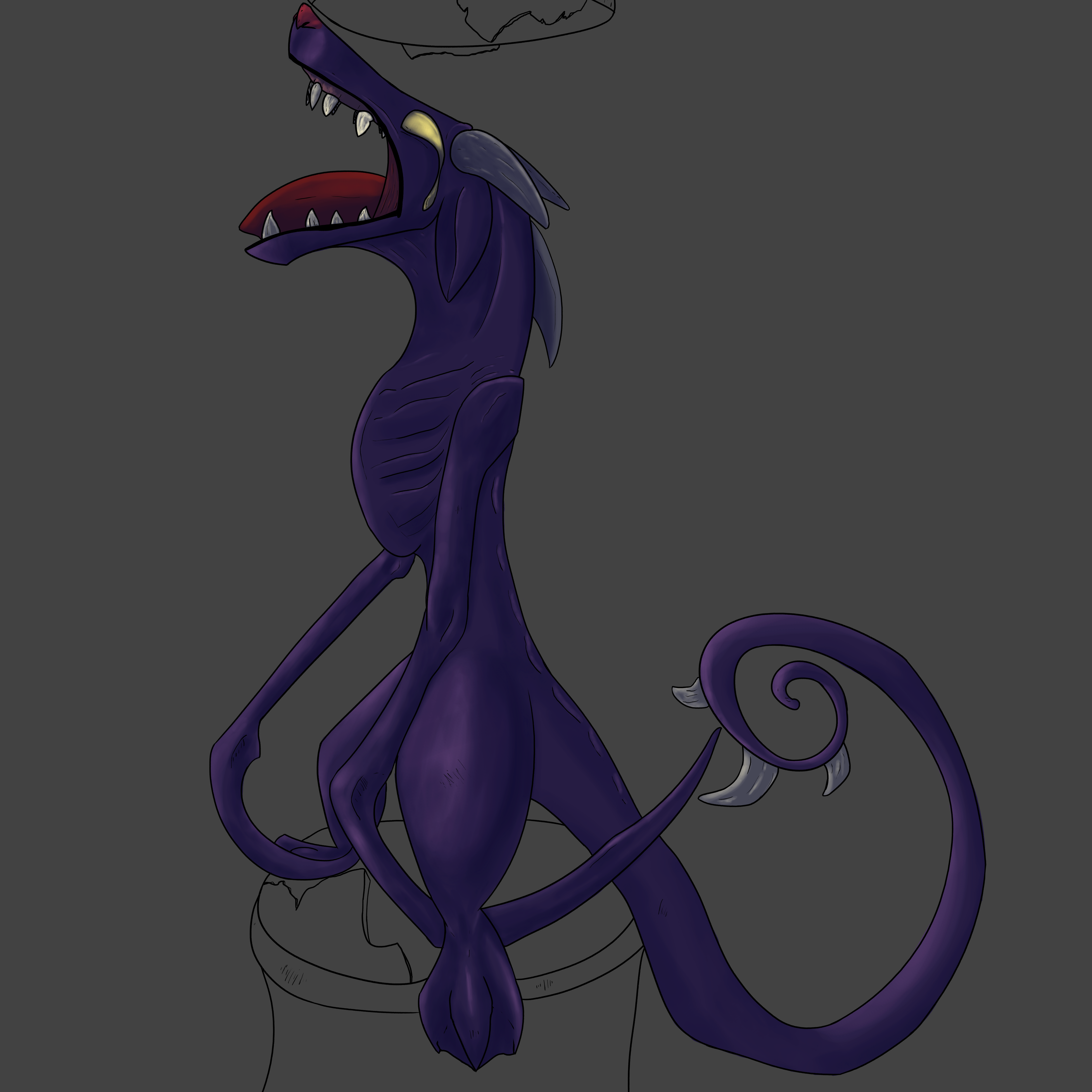 (DIDN'T FINISH) Experiment 001 by SassyBee on DeviantArt