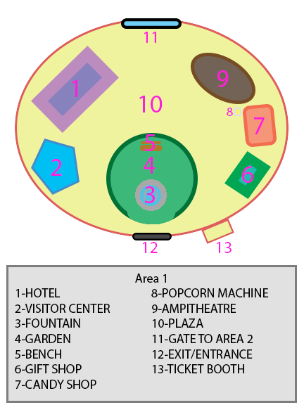 Gijinka Despair MAP- AREA 1